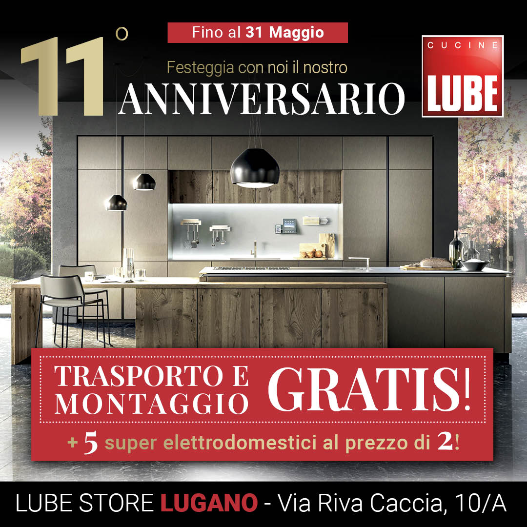 REGALATI UNA CUCINA LUBE
